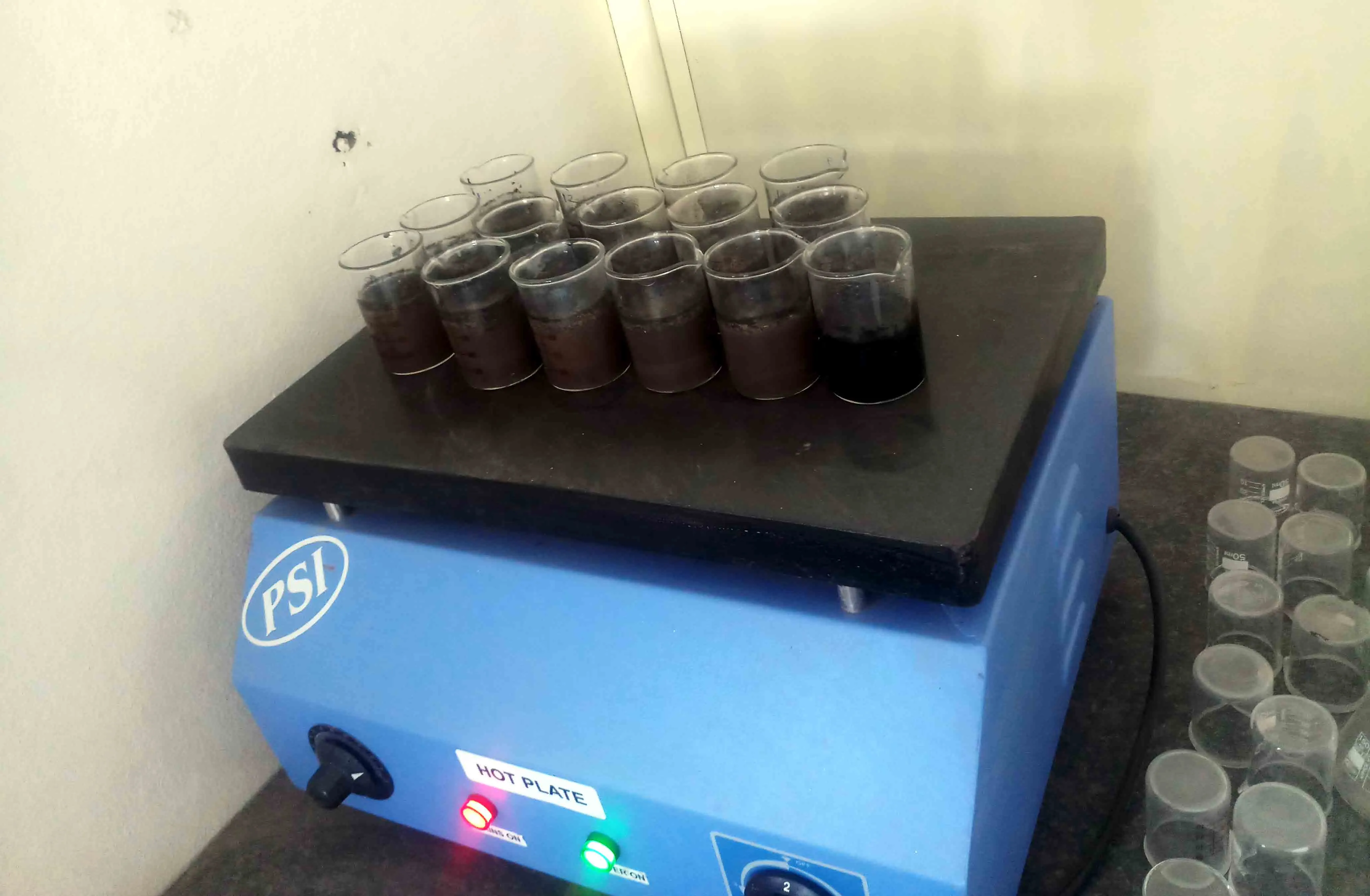 Laboratory documentation